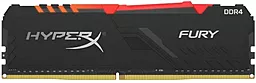 Оперативна пам'ять HyperX 8 GB DDR4 3200MHz Fury RGB (HX432C16FB3A/8)