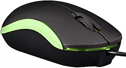 Компьютерная мышка Frime FM-010BG USB Black/Green - миниатюра 2