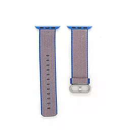 Ремешок для часов Coteetci W11 Nylon Band Purple for Apple Watch 38mm/40mm/41mm (WH5213-PR) - миниатюра 4