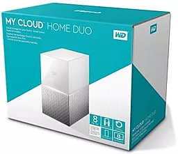 Сетевой накопитель Western Digital My Cloud Home Duo 8TB (BMUT0080JWT-EESN) - миниатюра 8