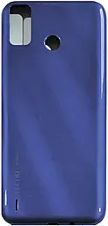 Задняя крышка корпуса Tecno Spark 6 Go (KE5, KE5J) Dark Blue - фото Задняя крышка корпуса Tecno Spark 6 Go (KE5, KE5J) Dark Blue