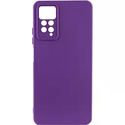 Чохол Lakshmi Cover Full Camera для Xiaomi Redmi Note 11 Pro 4G/5G / 12 Pro 4G  Purple