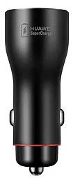 Автомобильное зарядное устройство с быстрой зарядкой Huawei CP36 Super Charge 22.5w 2xUSB-A ports charger black - фото Автомобильное зарядное устройство с быстрой зарядкой Huawei CP36 Super Charge 22.5w 2xUSB-A ports charger black