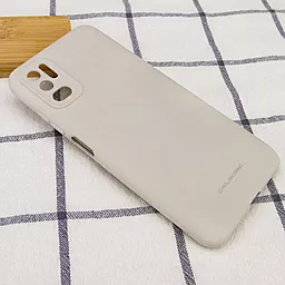 Чехол Molan Cano Smooth для Xiaomi Redmi Note 10 5G, Poco M3 Pro Серый - миниатюра 2