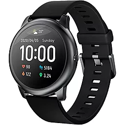 Смарт-годинник Haylou Smart Watch GS Solar (LS09A) Black - фото Смарт-годинник Haylou Smart Watch GS Solar (LS09A) Black