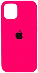 {"ru": "Чехол", "uk": "Чохол"} Silicone Case Full для Apple iPhone 13 Mini Neon Pink