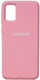 Чохол Epik Silicone Cover Full Protective (AA) Samsung A025 Galaxy A02s Pink