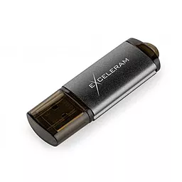 Флешка Exceleram 8GB A3 Series USB 2.0 (EXA3U2B08) Black - миниатюра 2 Флешка Exceleram 8GB A3 Series USB 2.0 (EXA3U2B08) Black - миниатюра 2