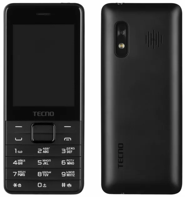 Мобільний телефон Tecno T454 (4895180745973) Black - фото 2