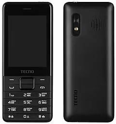 Мобільний телефон Tecno T454 (4895180745973) Black - мініатюра 2