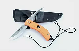 Нож Ganzo G802-ORC Оранжевый