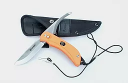 Нож Ganzo G802-ORC Orange - фото Нож Ganzo G802-ORC Orange