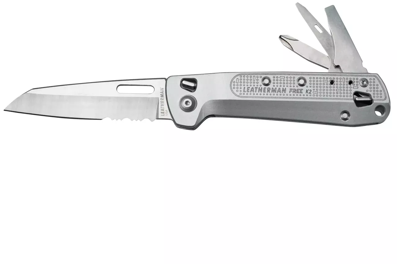 Мультитул Leatherman Free K2x Silver (832654) - фото 4