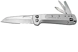 Мультитул Leatherman Free K2x Silver (832654) - миниатюра 4 Мультитул Leatherman Free K2x Silver (832654) - миниатюра 4
