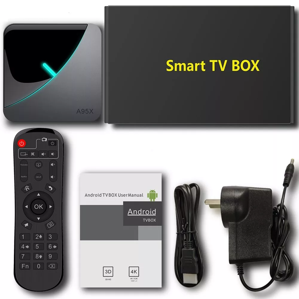 Smart приставка Android TV Box A95X F3 2/16 GB - фото 4