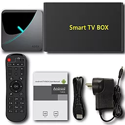 Smart приставка Android TV Box A95X F3 2/16 GB - мініатюра 4 Smart приставка Android TV Box A95X F3 2/16 GB - мініатюра 4