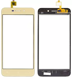 Сенсор (тачскрін) Nomi i5012, i5013 Gold - фото Сенсор (тачскрін) Nomi i5012, i5013 Gold