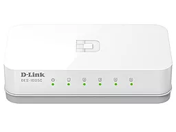 Коммутатор (світч) D-Link DES-1005C - фото Коммутатор (світч) D-Link DES-1005C