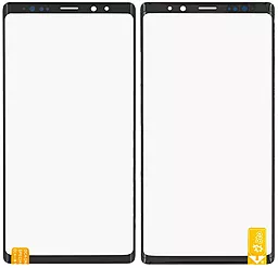 Корпусне скло дисплея Samsung Galaxy Note 8 N950 (з OCA плівкою) (original) Black - фото Корпусне скло дисплея Samsung Galaxy Note 8 N950 (з OCA плівкою) (original) Black