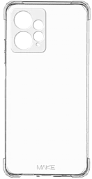 Чехол MAKE AirShield для Xiaomi Redmi Note 12  Transparent