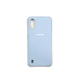 Чохол Epik Jelly Silicone Case для Samsung Galaxy A01 Lilac Purple