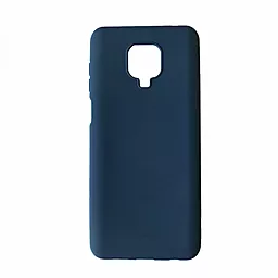 Чохол Molan Cano Jelly Xiaomi Redmi Note 9S, Redmi Note 9 Pro Dark Blue