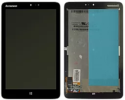 Дисплей для планшета Lenovo MIIX 2 8 (#5456W FPC-1 REV:4) + Touchscreen Black