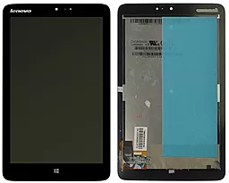 Дисплей для планшета Lenovo MIIX 2 8 (#5456W FPC-1 REV:4) + Touchscreen Black - фото Дисплей для планшета Lenovo MIIX 2 8 (#5456W FPC-1 REV:4) + Touchscreen Black