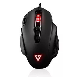 Компьютерная мышка Modecom MC-GMX5 Beast Volcano 12000 dpi Black (M-MC-GMX5-BEAST-100) - фото Компьютерная мышка Modecom MC-GMX5 Beast Volcano 12000 dpi Black (M-MC-GMX5-BEAST-100)
