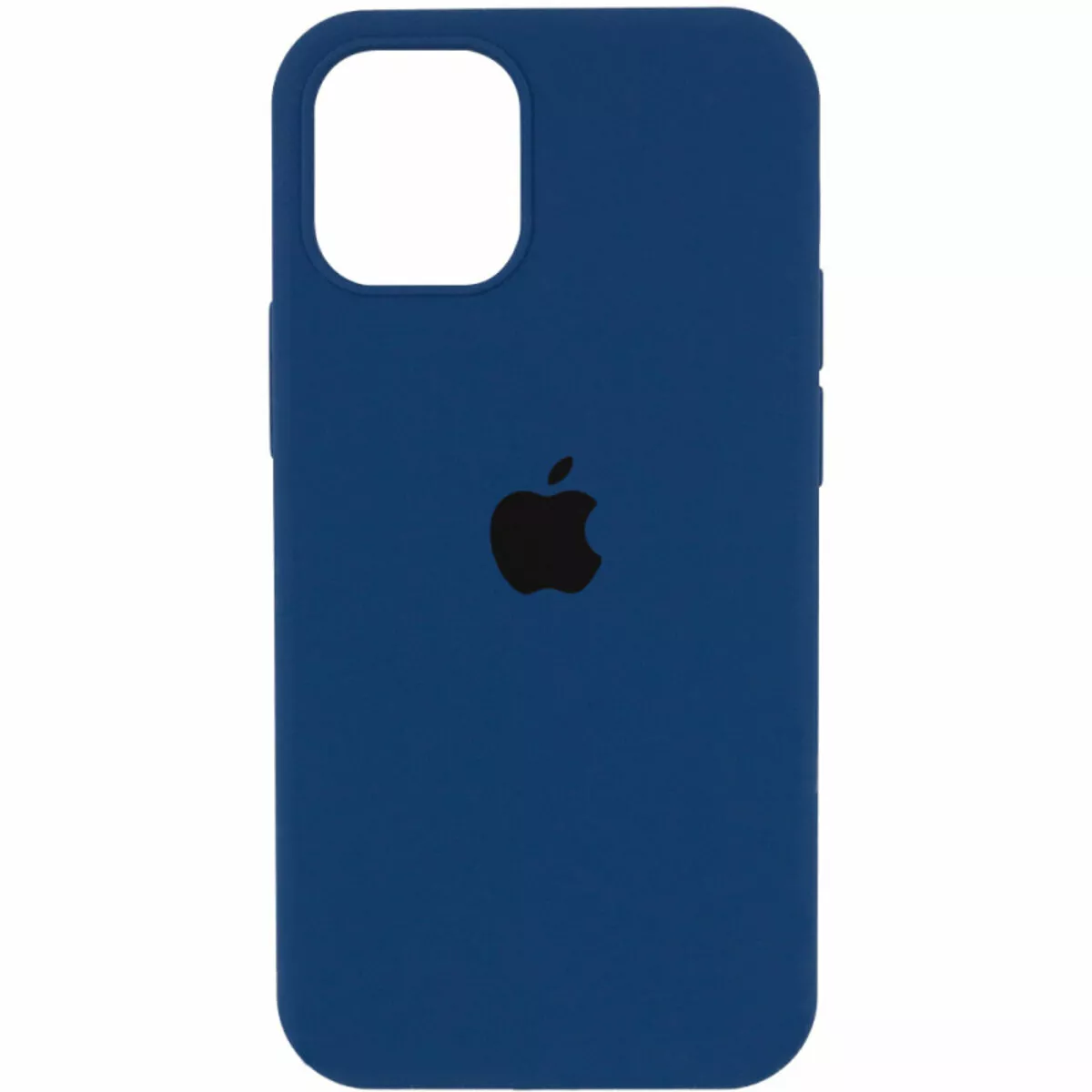 Чехол Silicone Case Full для Apple iPhone 16 Pro Max Navy Blue - фото 1