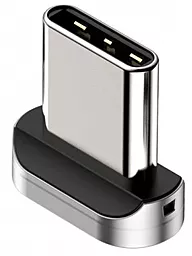 Магнитный коннектор Baseus Zinc Magnetic Type-C Adapter (CATXC-E) - фото Магнитный коннектор Baseus Zinc Magnetic Type-C Adapter (CATXC-E)