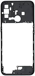 Рамка корпуса Oppo A32 2020 / A33 2020 / A53 / A53s Electric Black - фото Рамка корпуса Oppo A32 2020 / A33 2020 / A53 / A53s Electric Black