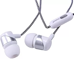 Навушники DeepBass EX-500 White/Steel - мініатюра 2