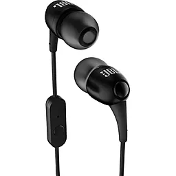 Навушники JBL T100A In Ear Headphones Black (T100ABLK)