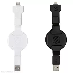 Кабель USB Scosche smartSTRIKE pro White - миниатюра 3