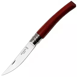 Ніж Opinel №8 Effile Padauk Brown (002554) - фото Ніж Opinel №8 Effile Padauk Brown (002554)
