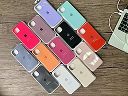 Чохол Silicone Case Full для Apple iPhone 13 Pro Max Azure - мініатюра 2 Чохол Silicone Case Full для Apple iPhone 13 Pro Max Azure - мініатюра 2
