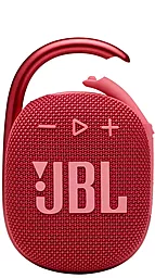 Колонки акустичні JBL Clip 4 Red (JBLCLIP4RED)