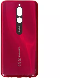 Задняя крышка корпуса Xiaomi Redmi 8 Ruby Red