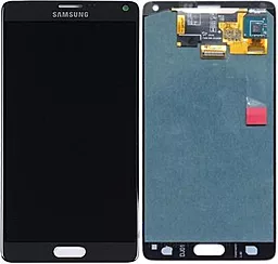 Дисплей Samsung Galaxy Note 4 N910 з тачскріном, Black