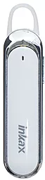 Блютуз гарнітура Inkax BL-05 White