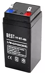 Аккумуляторная батарея BEST 4V 4Ah (2-FM-4) - миниатюра 2