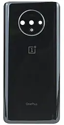 Задняя крышка корпуса OnePlus 7T со стеклом камеры Original Black - фото Задняя крышка корпуса OnePlus 7T со стеклом камеры Original Black