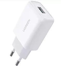 Сетевое зарядное устройство с быстрой зарядкой Ugreen CD122 18w QC3.0 home charger white (10133) - фото Сетевое зарядное устройство с быстрой зарядкой Ugreen CD122 18w QC3.0 home charger white (10133)
