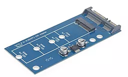 Карман для SSD Cablexpert 1.8" M.2 (NGFF) (EE18-M2S3PCB-01) - фото Карман для SSD Cablexpert 1.8" M.2 (NGFF) (EE18-M2S3PCB-01)