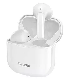 Наушники Baseus Bowie E3 White (NGTW080002) - фото Наушники Baseus Bowie E3 White (NGTW080002)