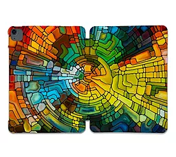 Чехол для планшета Paint Case Mosaic для Apple iPad 9.7" 5, 6, iPad Air 1, 2, Pro 9.7" Color - фото Чехол для планшета Paint Case Mosaic для Apple iPad 9.7" 5, 6, iPad Air 1, 2, Pro 9.7" Color