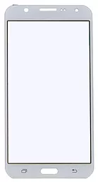 Корпусне скло дисплея Samsung Galaxy J7 Prime G610 White