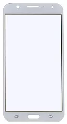 Корпусное стекло дисплея Samsung Galaxy J7 Prime G610 White - фото Корпусное стекло дисплея Samsung Galaxy J7 Prime G610 White