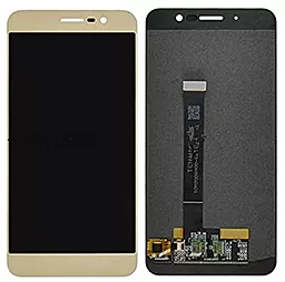 Дисплей ZTE Blade A910 с тачскрином, оригинал, Gold - фото Дисплей ZTE Blade A910 с тачскрином, оригинал, Gold